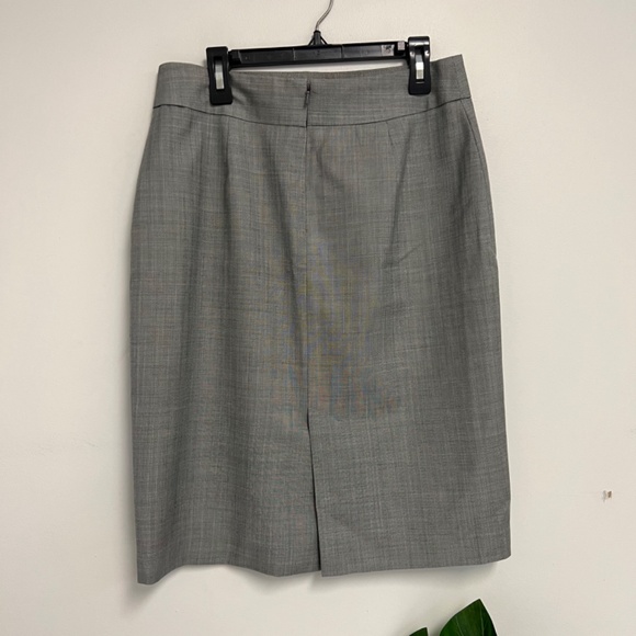brooks brothers wool career skirt - Picture 4 of 5